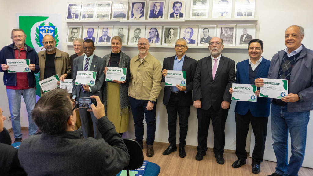 Nova Diretoria do Sindecon-SP toma posse para o triênio 2026–2029 Posse da nova Diretoria do Sindecon-SP