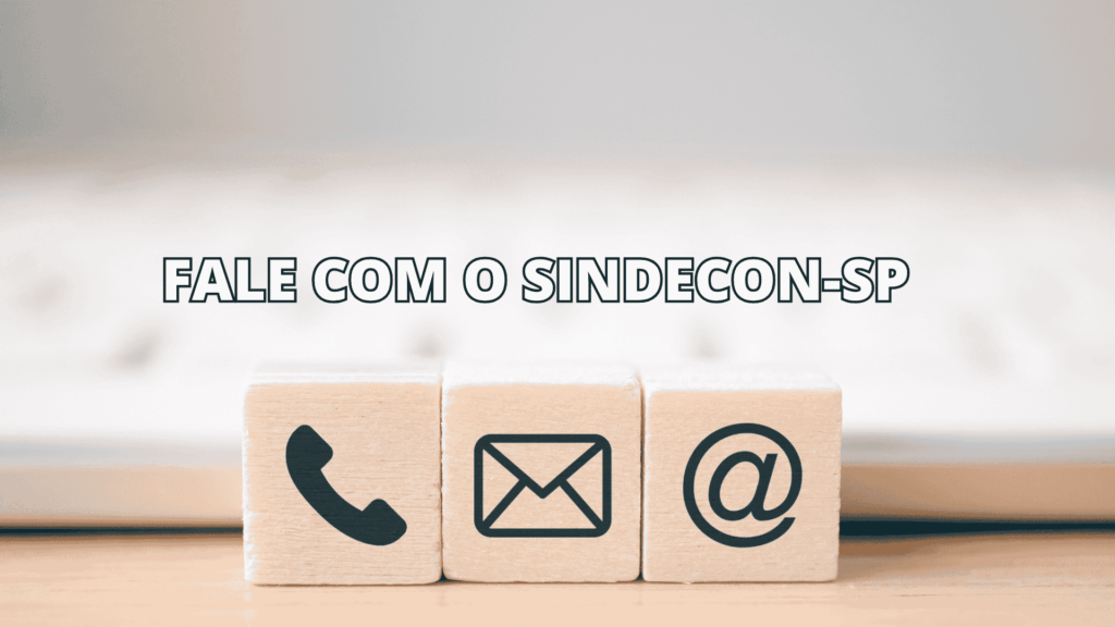 Contato Sindecon-SP