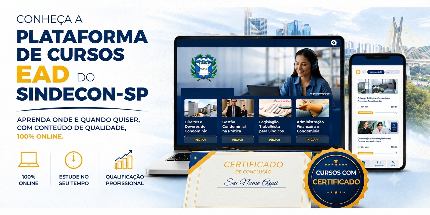 Plataforma de Cursos Sindecon-SP