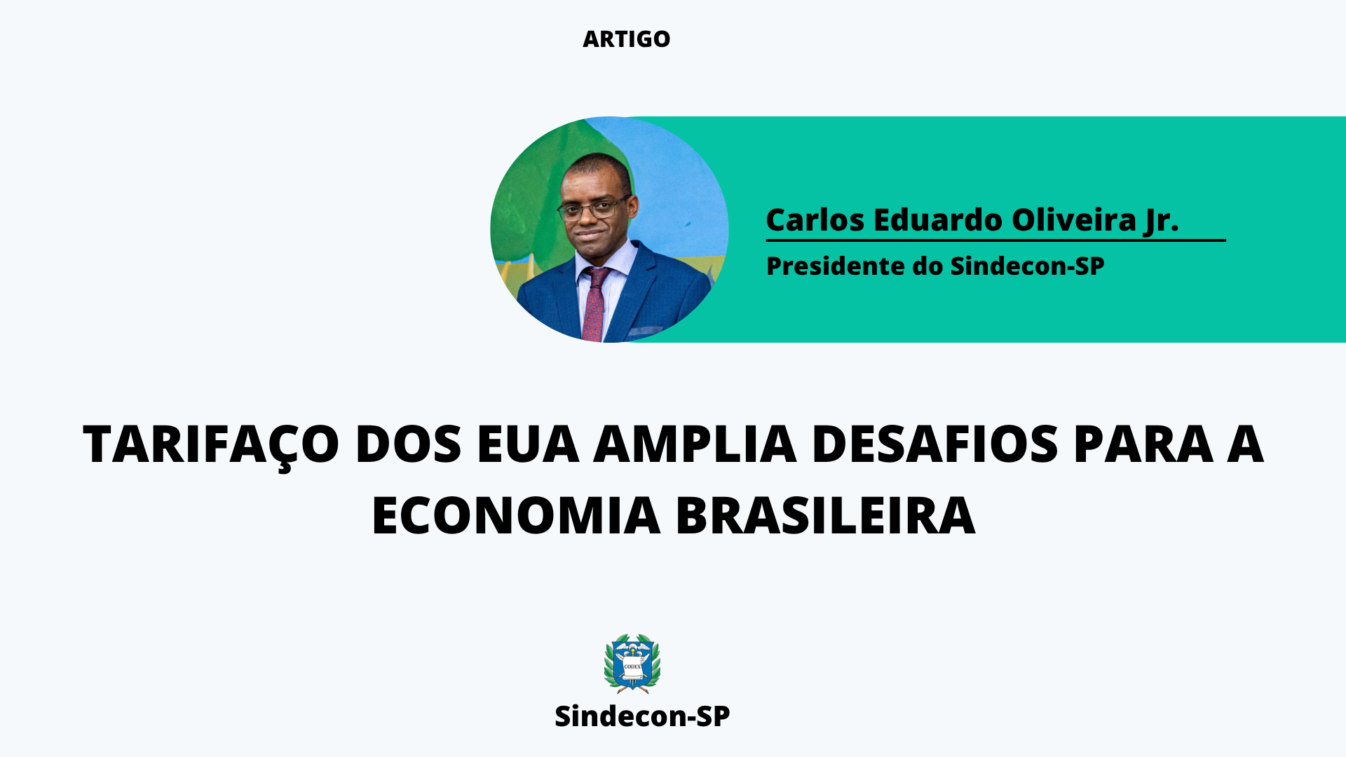 Publicações Tarifa dos EUA pode impactar serviços e PIB brasileiro