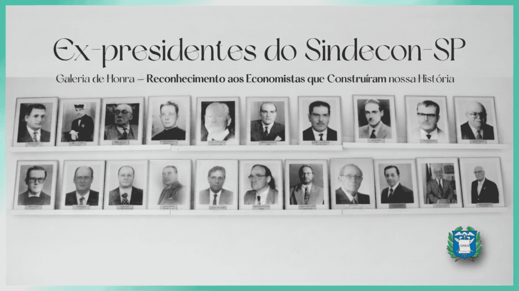Galeria de ex-presidentes do Sindecon-SP