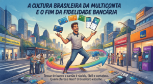 Brasileiros trocam de banco em busca de melhores serviços
