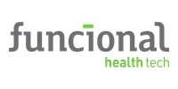 Home logo Funcional health tech parceria sindecon-SP