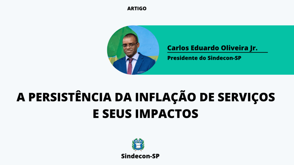 Inflação de serviços exige atenção da economia A persistência da inflação de serviços e seus impactos