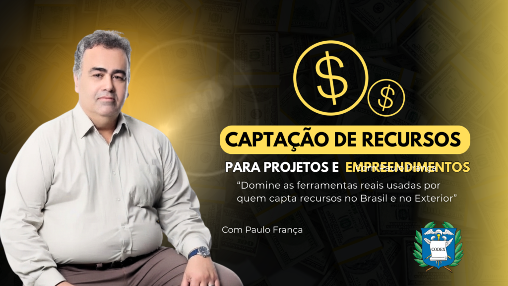 Novo Curso Sindecon-SP: Captação de Recursos para Projetos e Empreendimentos Novo Curso Sindecon-SP: Captação de Recursos para Projetos e Empreendimentos