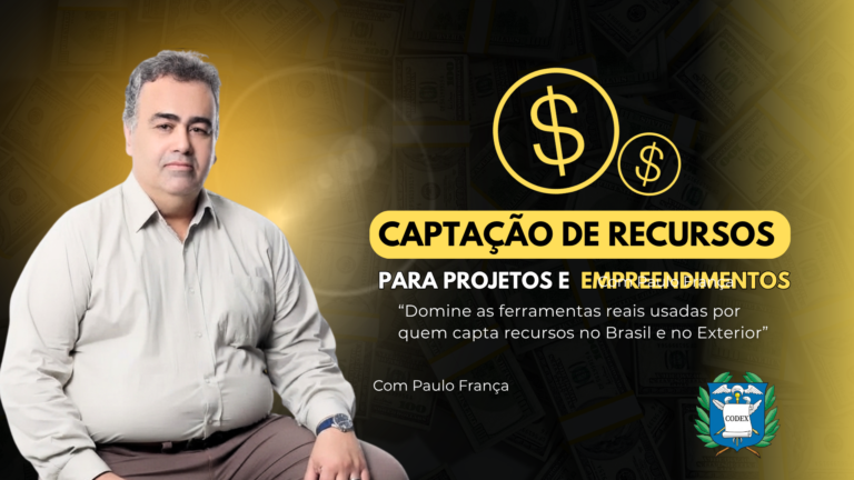 Novo Curso Sindecon-SP: Captação de Recursos para Projetos e Empreendimentos