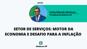 Inflação de serviços chega a 5,47% em 12 meses