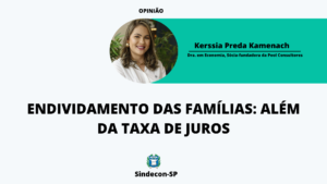 Endividamento das famílias: além da taxa de juros