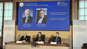 Nobel de Economia 2026 Vai para Robert E. Hall e Michael Woodford