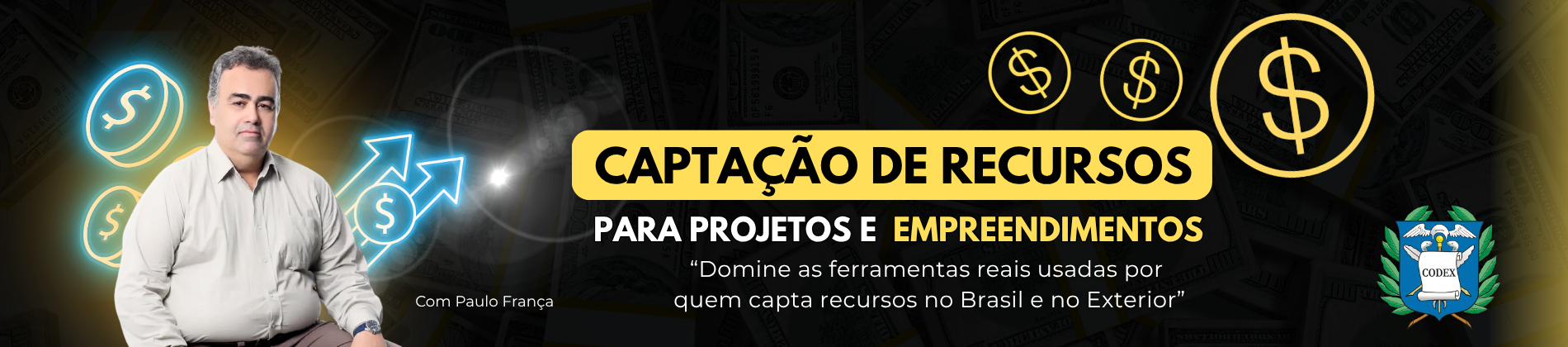 Capitação de Recursos para Projetos e Empreendimentos